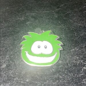 Disney trading pin Green Puffle - Club Penguin - Booster Pack